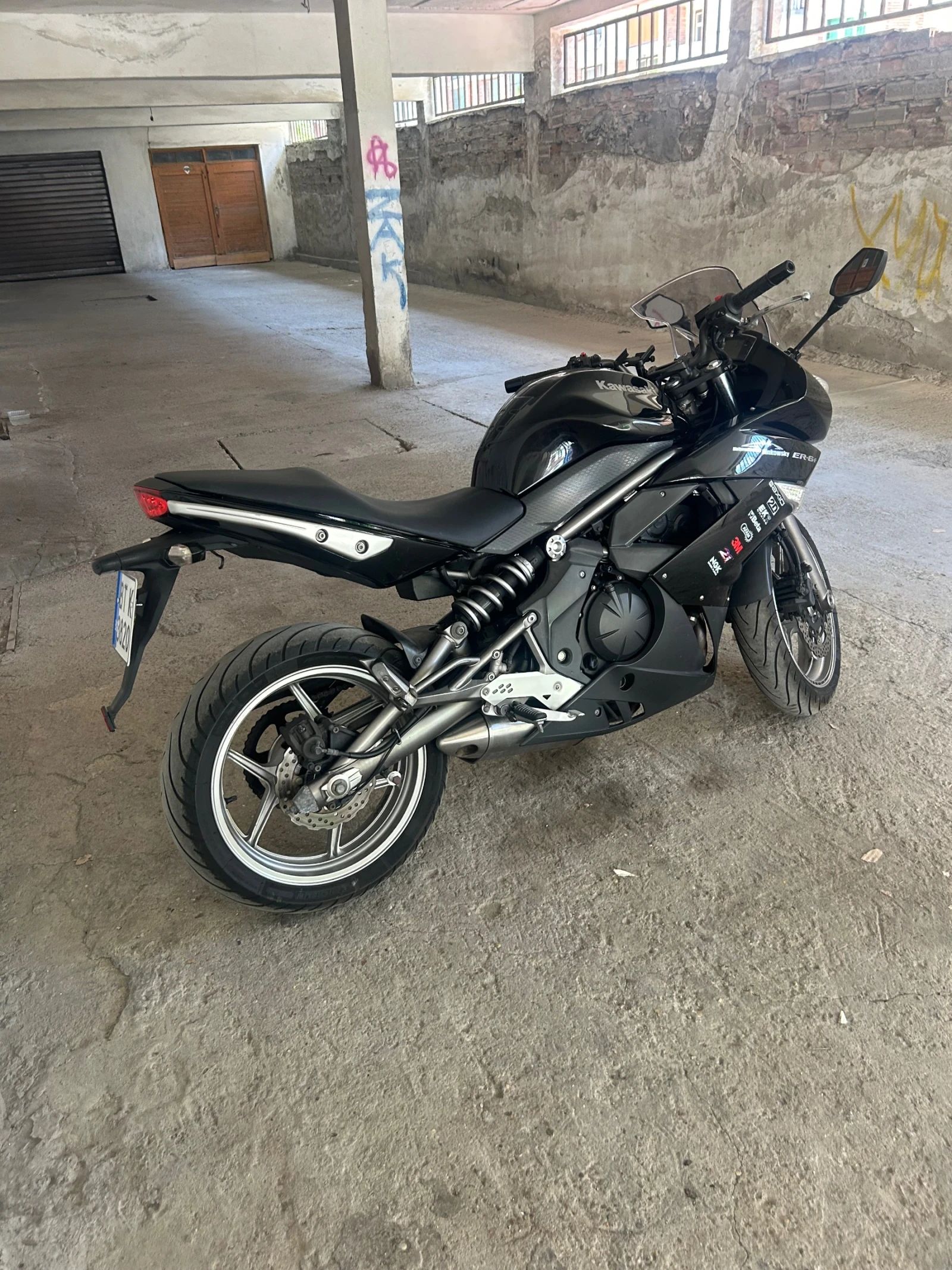 Kawasaki ER ER6F 650 АВS, снимка 2 - Мотоциклети и мототехника - 54806793