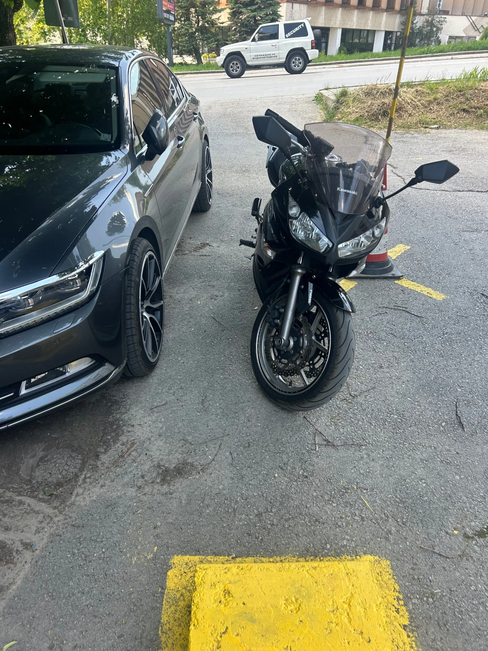 Kawasaki ER ER6F 650 АВS, снимка 6 - Мотоциклети и мототехника - 54806793