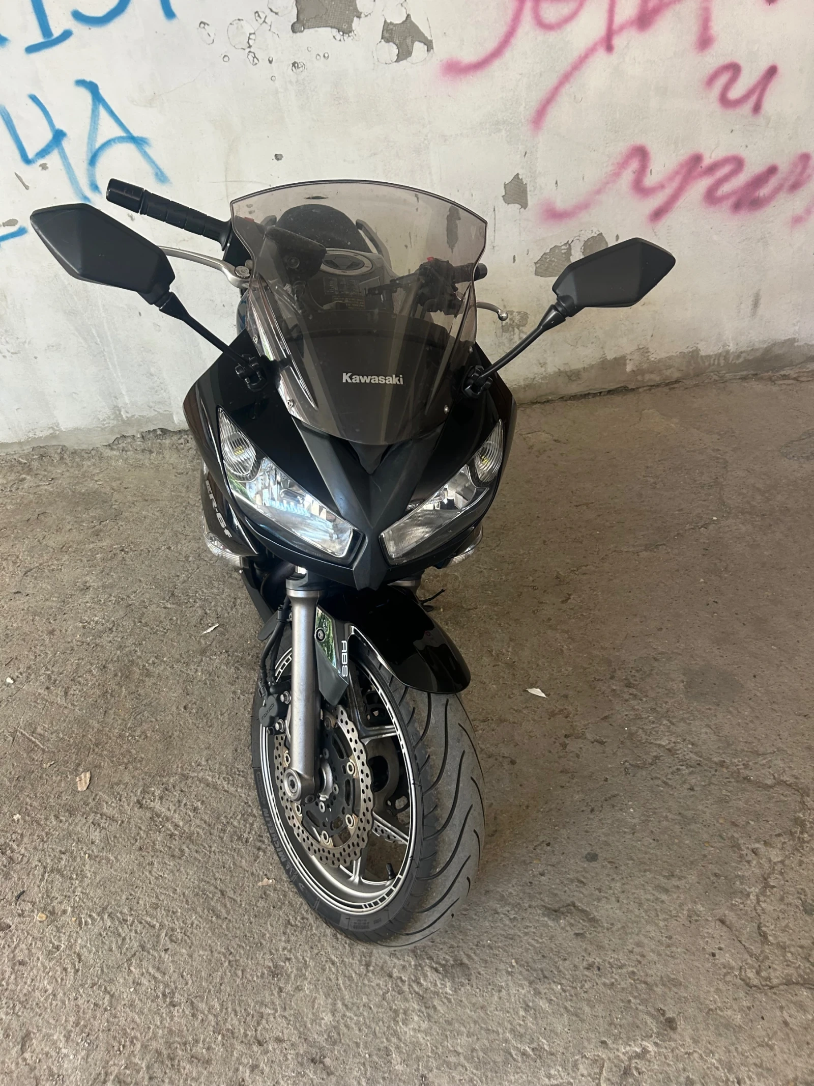 Kawasaki ER ER6F 650 АВS