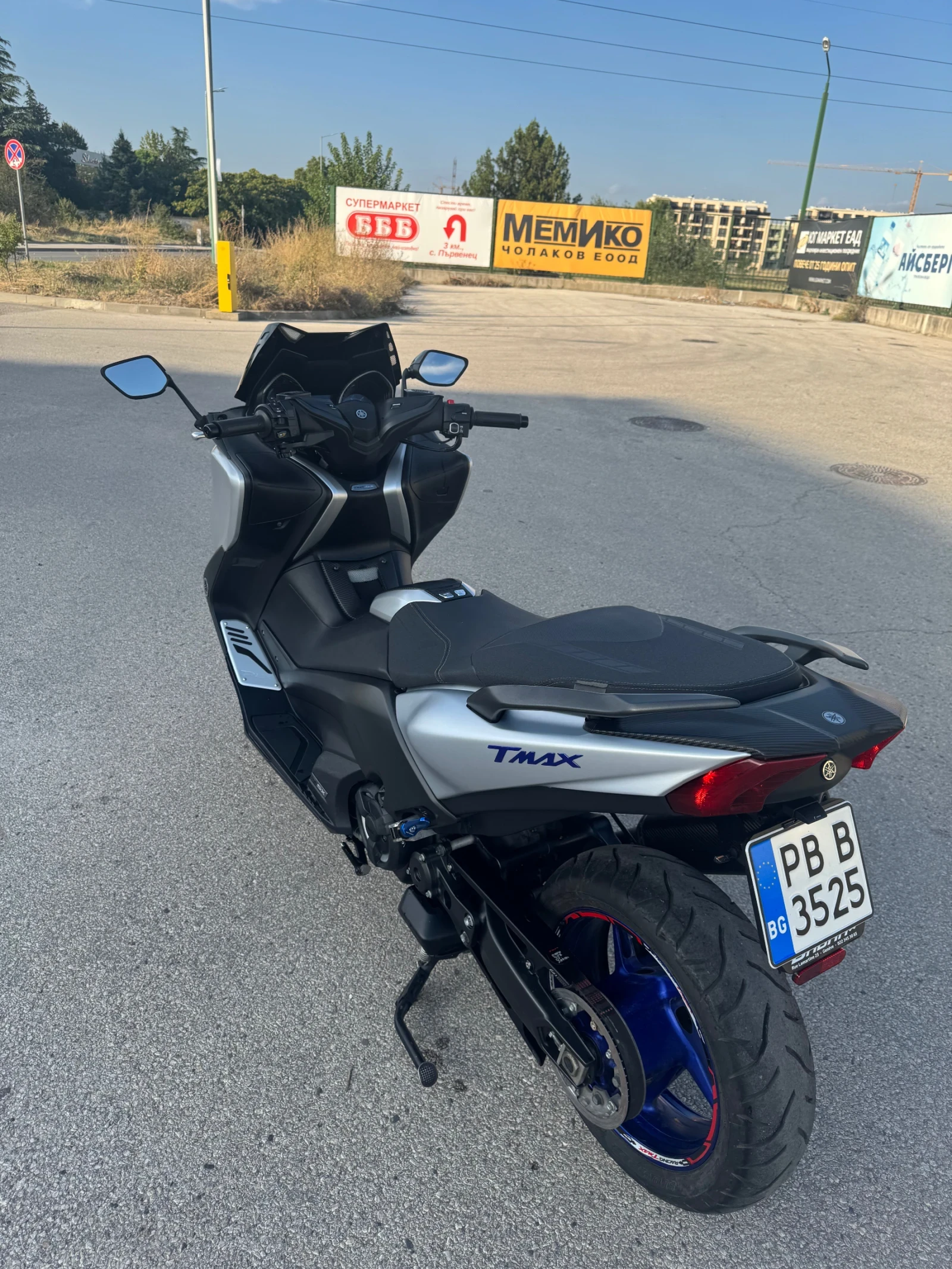 Yamaha T-max YAMAHA T MAX 530 MALOSSI, снимка 4 - Мотоциклети и мототехника - 55650751