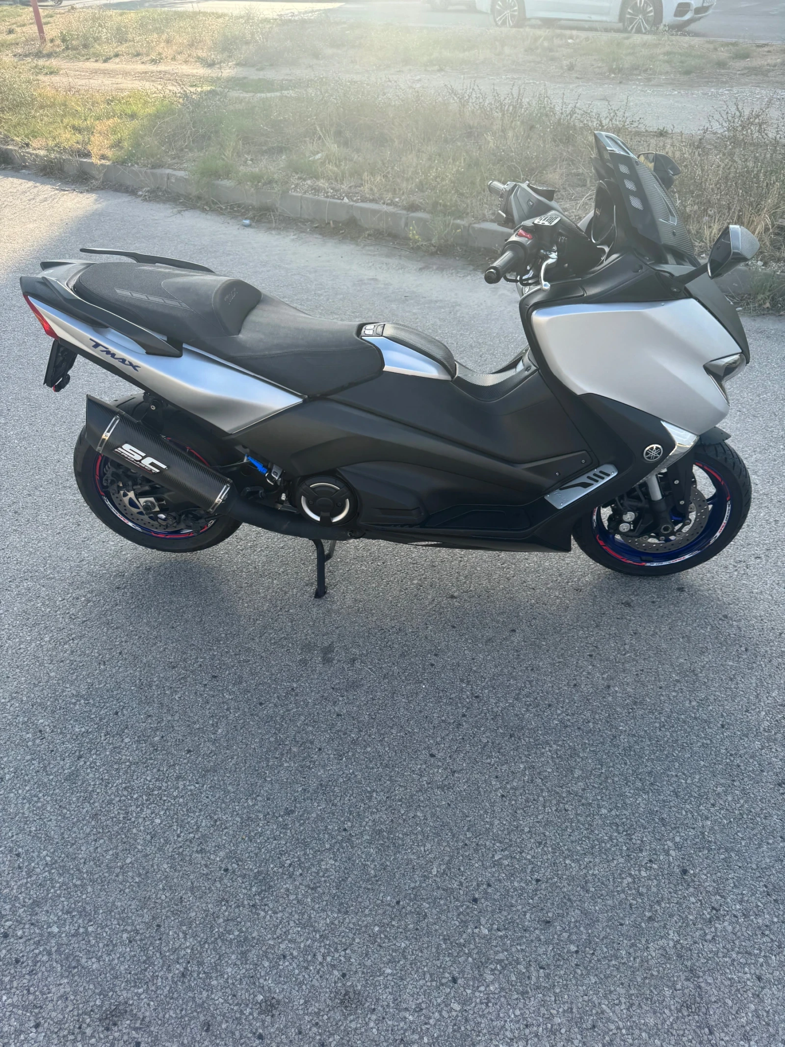 Yamaha T-max YAMAHA T MAX 530 MALOSSI, снимка 6 - Мотоциклети и мототехника - 55650751