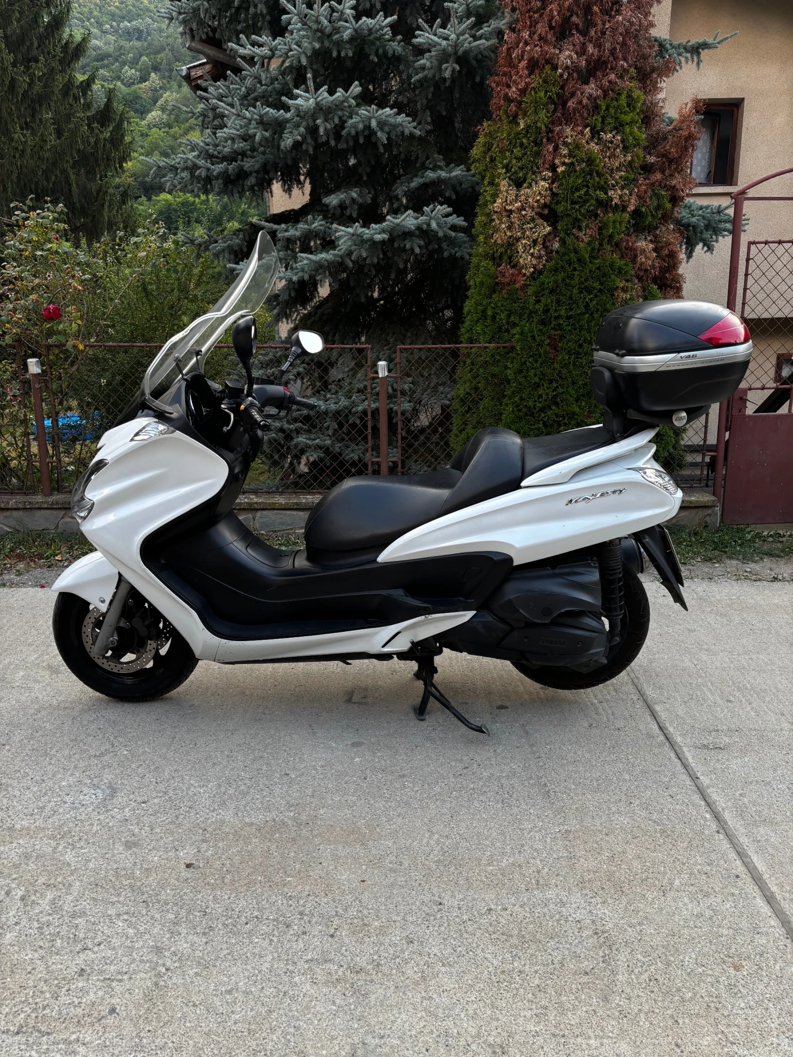 Yamaha Majesty 400, снимка 2 - Мотоциклети и мототехника - 55682042