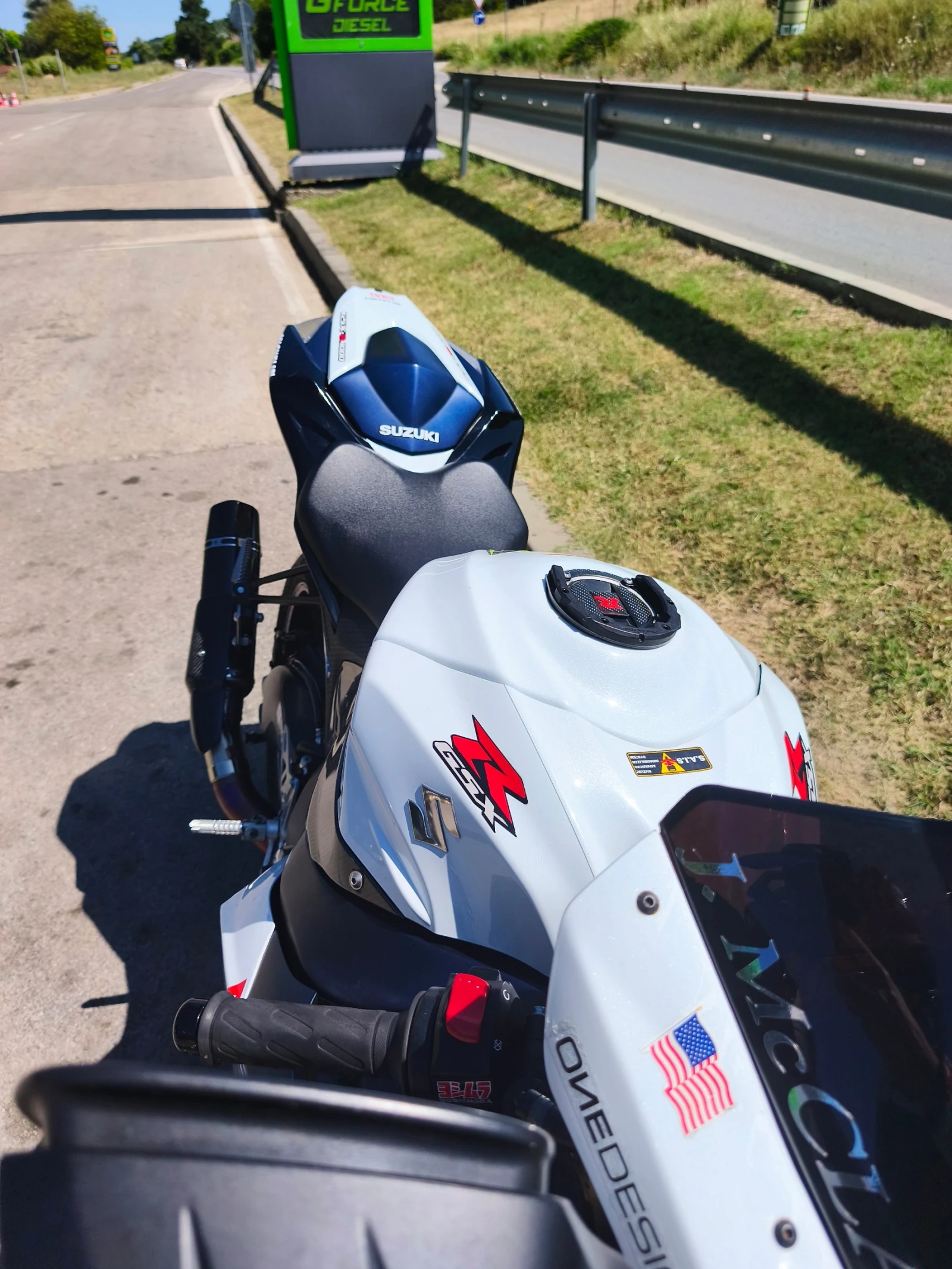 Suzuki Gsxr, снимка 9 - Мотоциклети и мототехника - 55781703