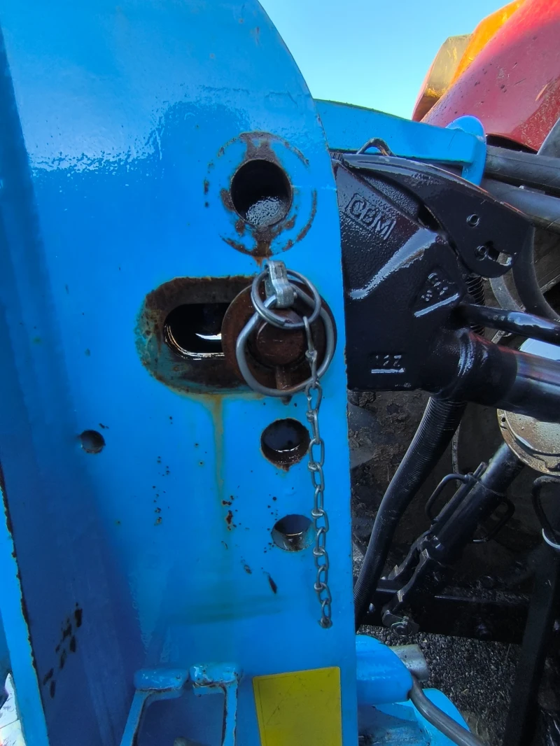 Плуг Lemken Europal 9 5+ 1 , снимка 7 - Селскостопанска техника - 52816671