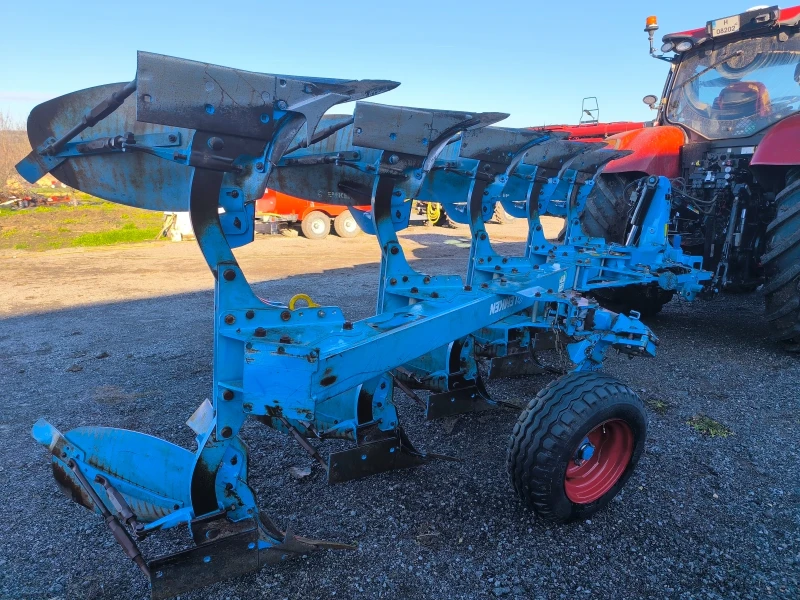 Плуг Lemken Europal 9 5+ 1 , снимка 6 - Селскостопанска техника - 52816671