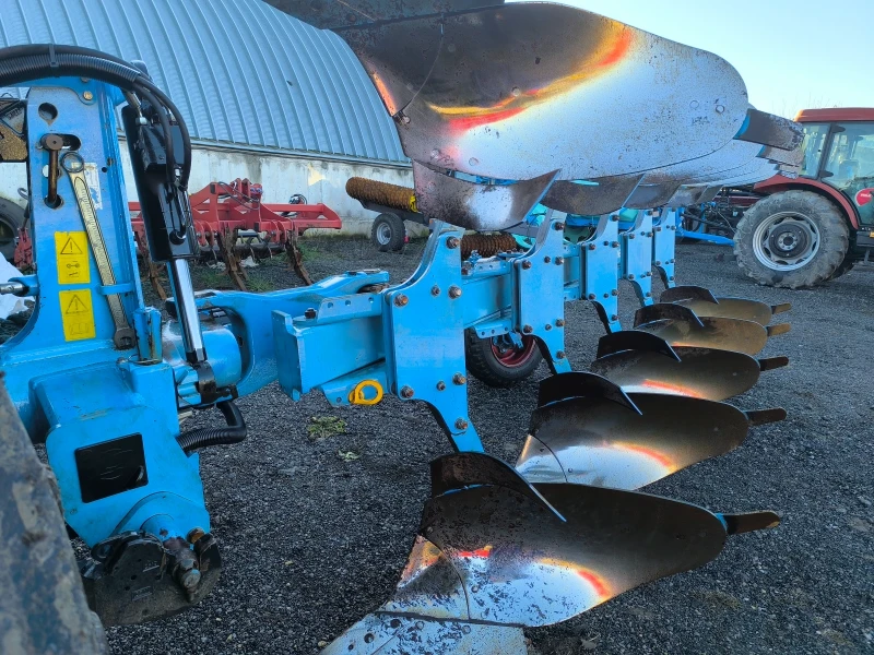 Плуг Lemken Europal 9 5+ 1 , снимка 4 - Селскостопанска техника - 52816671