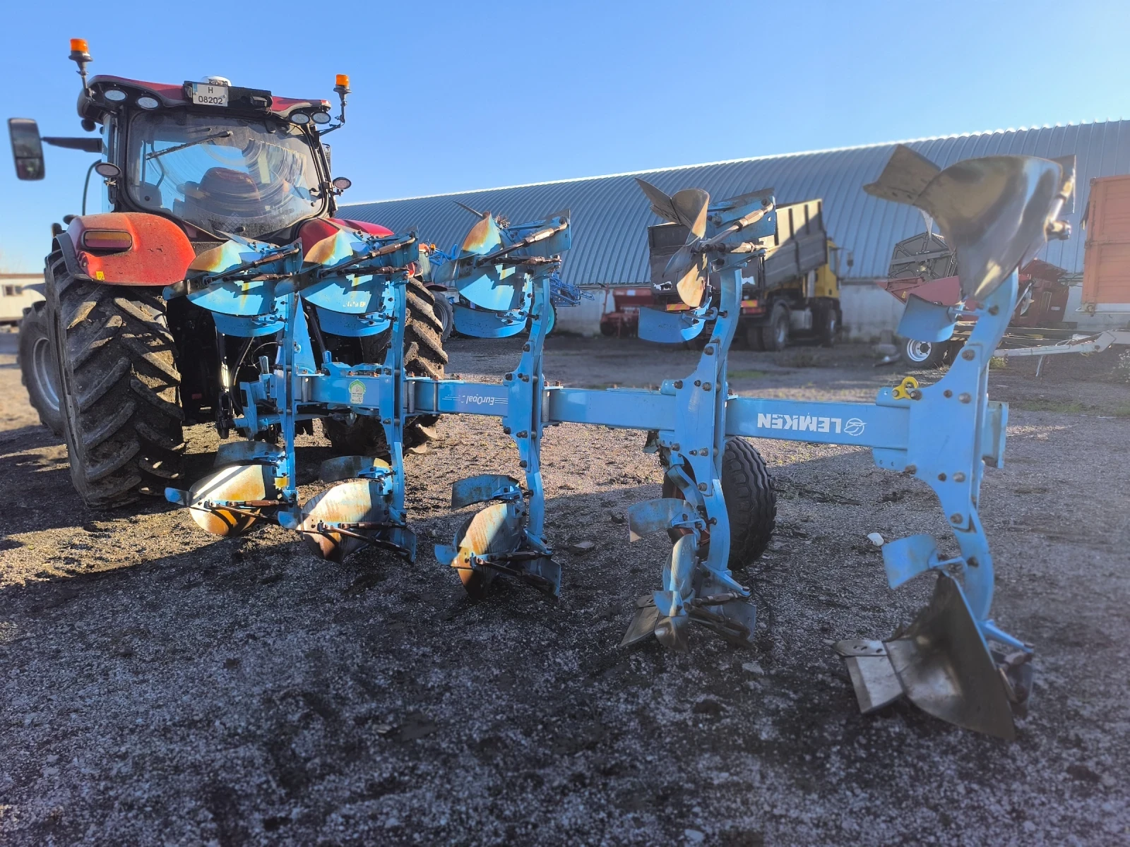 Плуг Lemken Europal 9 5+ 1  - изображение 5