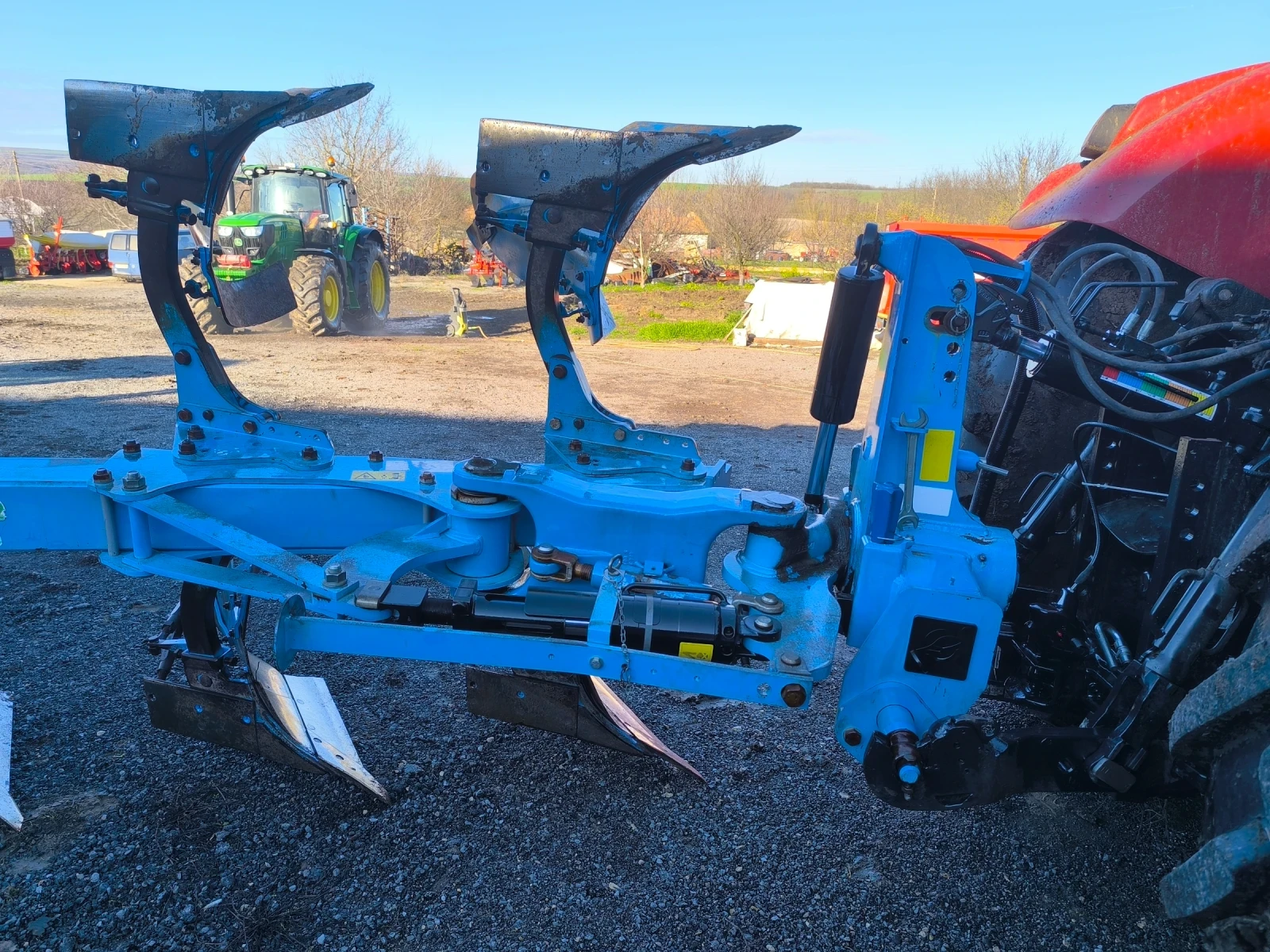 Плуг Lemken Europal 9 5+ 1  - изображение 2