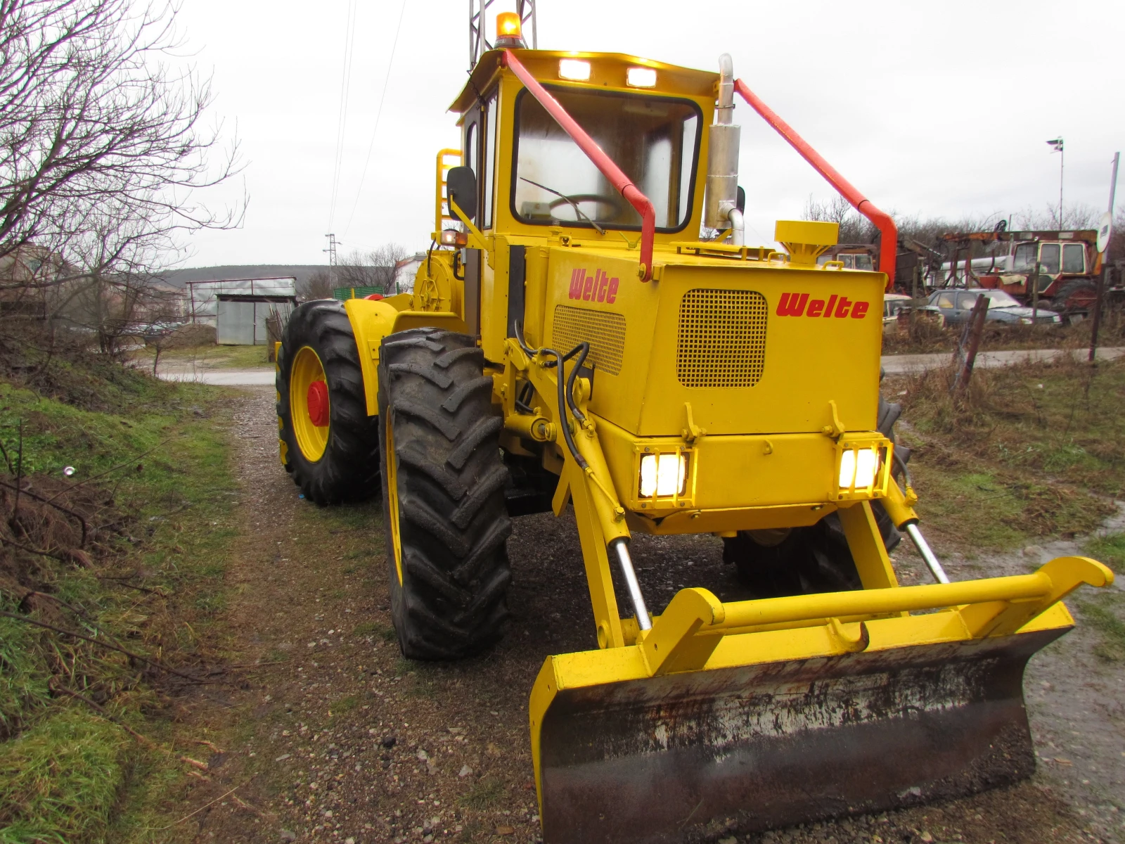 Специализирани машини Машини за дърводобив WELTE - изображение 6