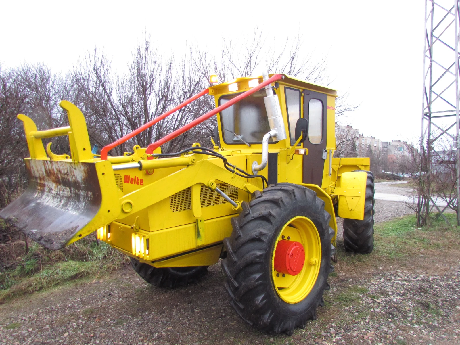 Специализирани машини Машини за дърводобив WELTE - изображение 7