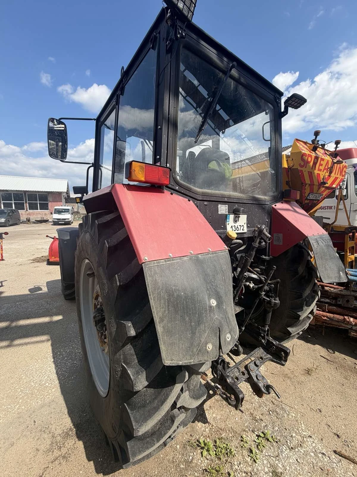 Трактор Беларус 892.2, снимка 2 - Селскостопанска техника - 54175418