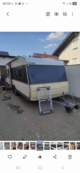 Каравана Frankia 590, снимка 3