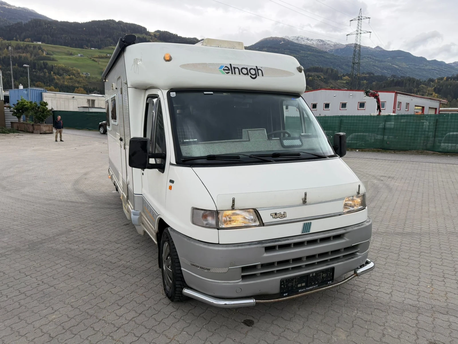 Кемпер Fiat Elnagh Sleek 540 - изображение 2