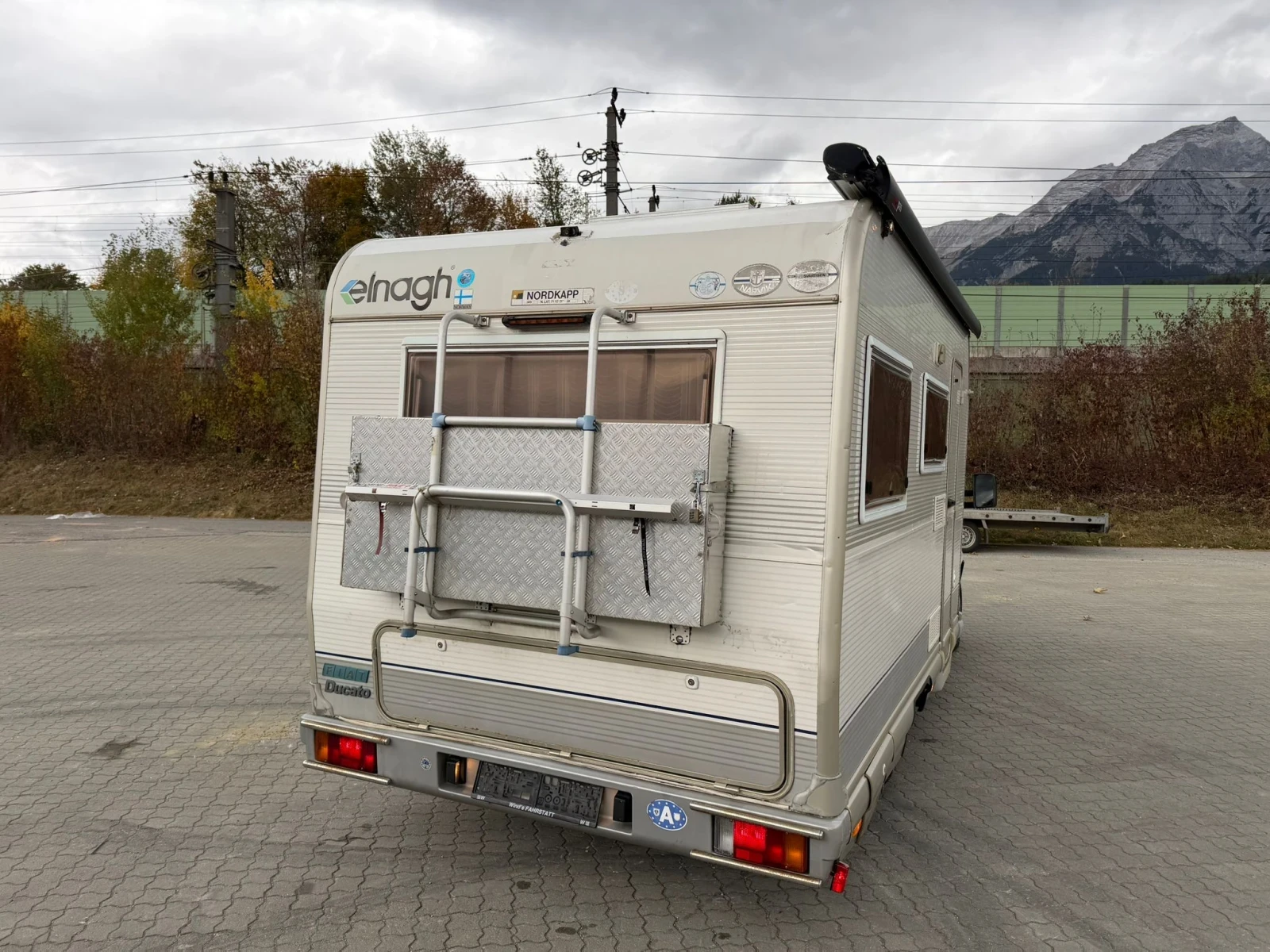 Кемпер Fiat Elnagh Sleek 540 - изображение 5