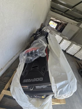 Джет Bombardier Sea Doo top promo, снимка 2