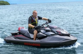 Джет Bombardier Sea Doo top promo, снимка 12