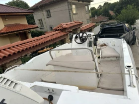 Лодка Собствено производство johnson 175кс + лодка + колесар, снимка 11 - Воден транспорт - 52894170