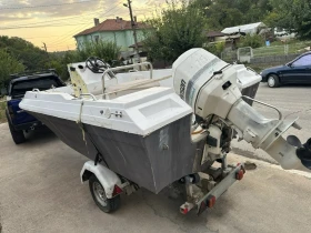 Лодка Собствено производство johnson 175кс + лодка + колесар, снимка 10 - Воден транспорт - 52894170