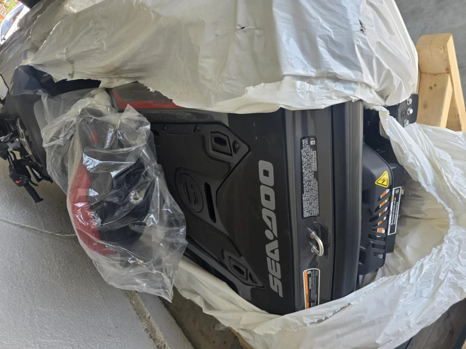 Джет Bombardier Sea Doo Sea-Doo GTX 300 limited ЛИЗИНГ - изображение 5