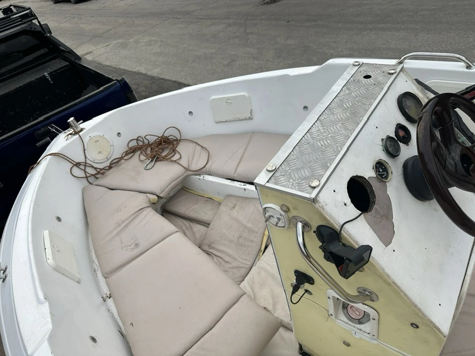Лодка Собствено производство johnson 175кс + лодка + колесар - изображение 8