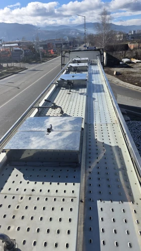 Полуремарке Berger 4 камери 31 000 лт, снимка 11 - Ремаркета - 53390179