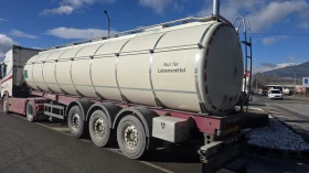 Полуремарке Berger 4 камери 31 000 лт, снимка 10 - Ремаркета - 53390179