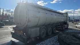 Полуремарке Berger 4 камери 31 000 лт, снимка 8 - Ремаркета - 53390179