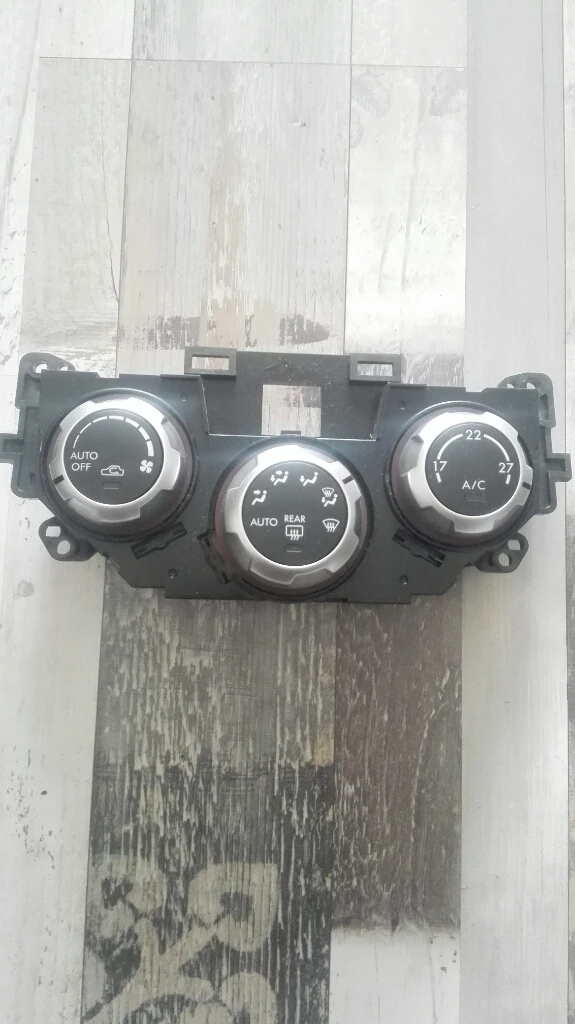Управление климатроник Субару Форестър 2.0д (7)