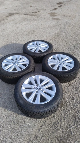 Гуми с джанти Barum 205/55R16