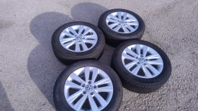 Гуми с джанти Barum 205/55R16, снимка 4 - Гуми и джанти - 52830191