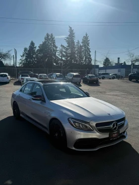 Mercedes-Benz C 63 AMG S/CARFAX/BURMESTER/ПАНОРАМА/ПОДГРЕВИ, снимка 4