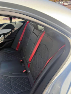 Mercedes-Benz C 63 AMG S/CARFAX/BURMESTER/ПАНОРАМА/ПОДГРЕВИ, снимка 9