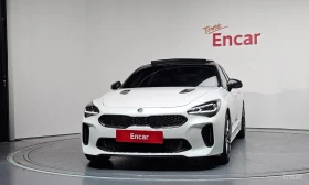 Kia Stinger 3.3* TURBO* ПОДГРЕВ* ОБДУХВАНЕ* ХЕДЪП* LANE* ASSIS, снимка 3