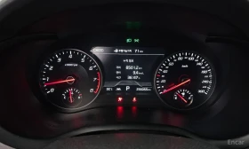 Kia Stinger 3.3* TURBO* ПОДГРЕВ* ОБДУХВАНЕ* ХЕДЪП* LANE* ASSIS, снимка 13
