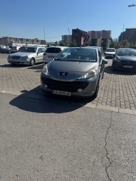 Peugeot 207 Кабрио, снимка 1