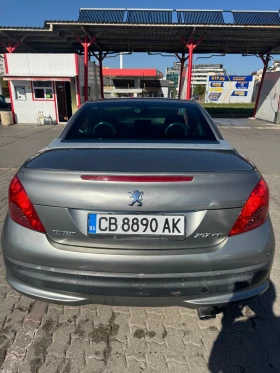 Peugeot 207 Кабрио, снимка 4