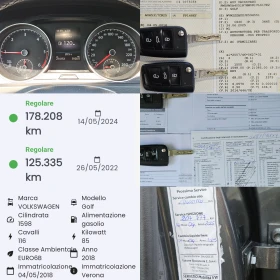 VW Golf 1.6TDI/Variant/116k.c/LED/ACC/NAVI/БЛУТУТ/EURO 6B/ - 18500 лв. - 80511491 12