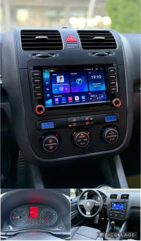 VW Golf 2.0GT* 170hp* 6ск* RECARO* ANDROID* CARPLAY* TOP! - 9399 лв. - 43924416 15