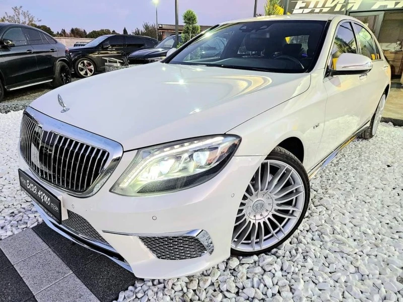 Mercedes-Benz S 350 MAYBACH FULL LONG 4MATIC ЛИЗИНГ 100%, снимка 1 - Автомобили и джипове - 42982856