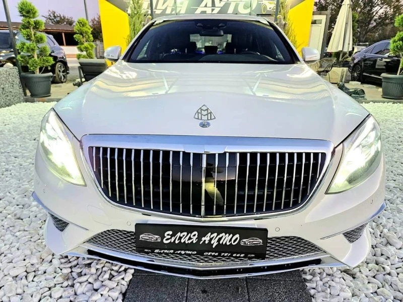 Mercedes-Benz S 350 MAYBACH FULL LONG 4MATIC ЛИЗИНГ 100%, снимка 2 - Автомобили и джипове - 42982856