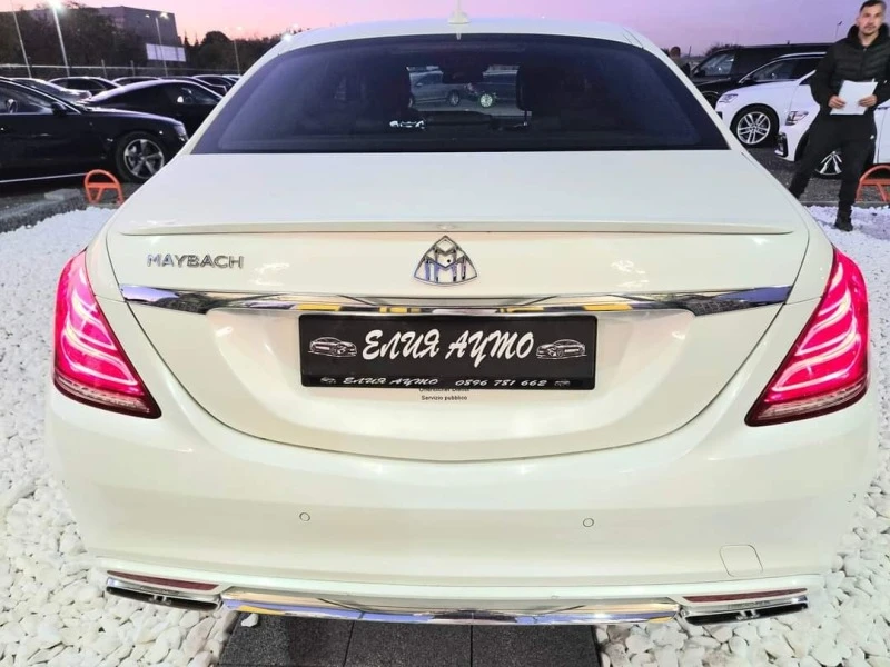 Mercedes-Benz S 350 MAYBACH FULL LONG 4MATIC ЛИЗИНГ 100%, снимка 7 - Автомобили и джипове - 42982856