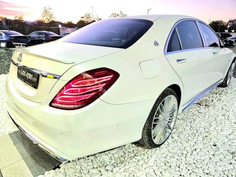 Mercedes-Benz S 350 MAYBACH FULL LONG 4MATIC ЛИЗИНГ 100%, снимка 5 - Автомобили и джипове - 42982856