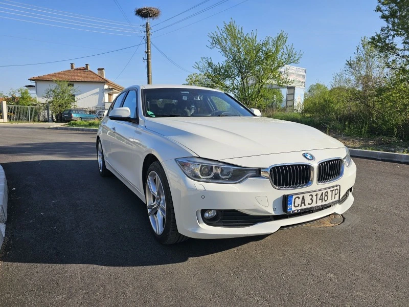 BMW 320 xDrive / х2 колела / сменени вериги, снимка 8 - Автомобили и джипове - 47146931