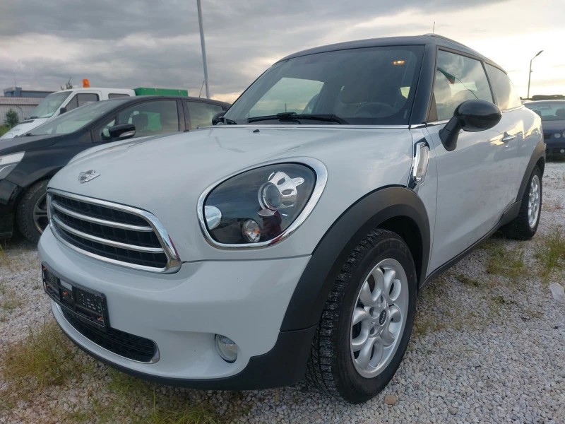 Mini Paceman 1.6D, снимка 13 - Автомобили и джипове - 45879733