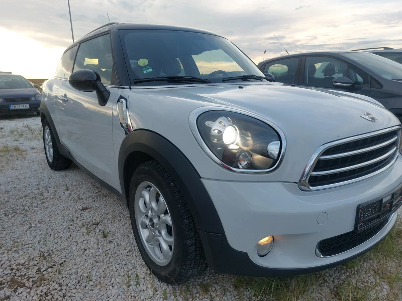 Mini Paceman 1.6D, снимка 3 - Автомобили и джипове - 45879733