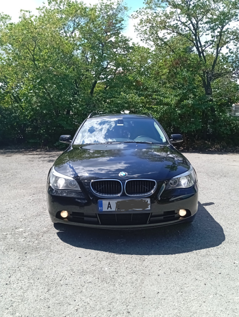 BMW 525, снимка 1 - Автомобили и джипове - 46238346
