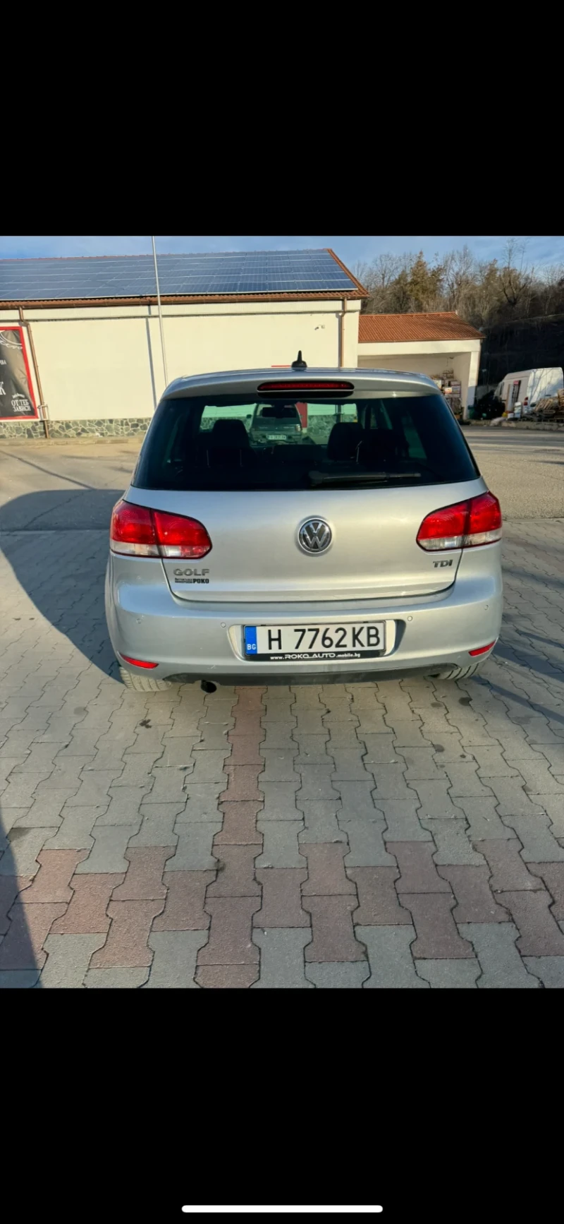 VW Golf 1.6, снимка 4 - Автомобили и джипове - 47457172