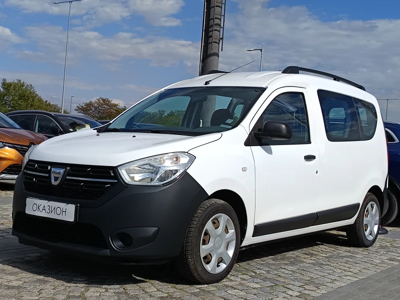 Dacia Dokker 1.5 dCi/75 к.с./N1, снимка 1 - Автомобили и джипове - 47574966