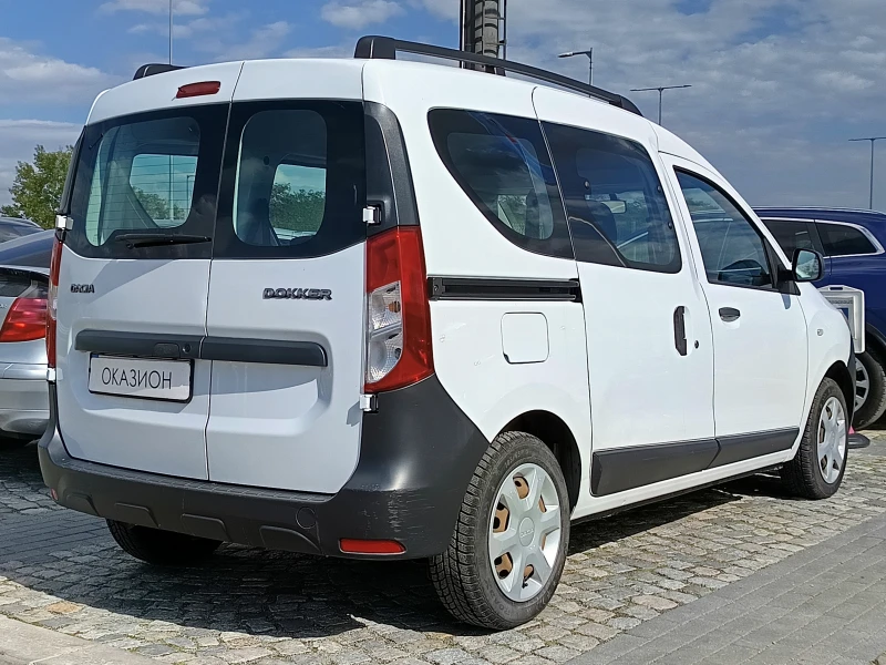 Dacia Dokker 1.5 dCi/75 к.с./N1, снимка 5 - Автомобили и джипове - 47574966