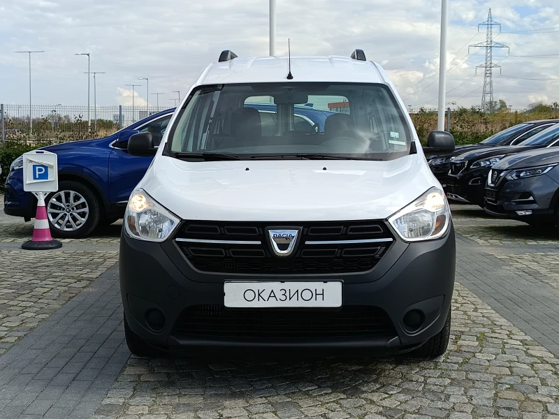 Dacia Dokker 1.5 dCi/75 к.с./N1, снимка 2 - Автомобили и джипове - 47574966